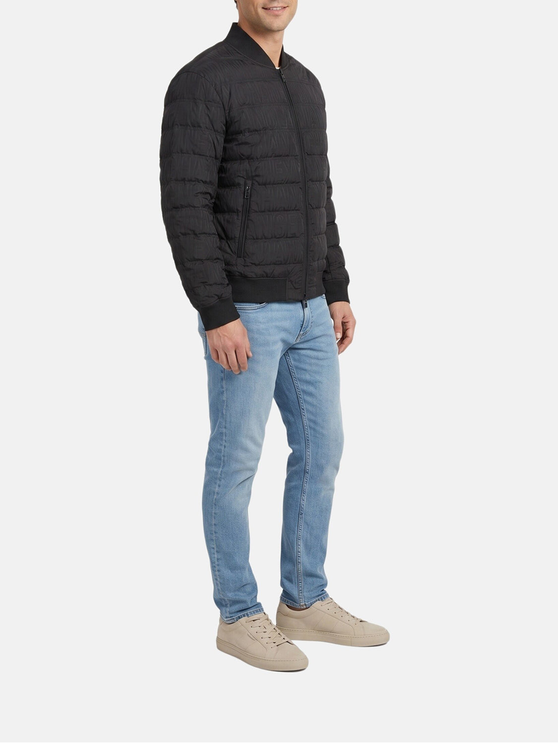 Armani Exchange Piumino Uomo Nero