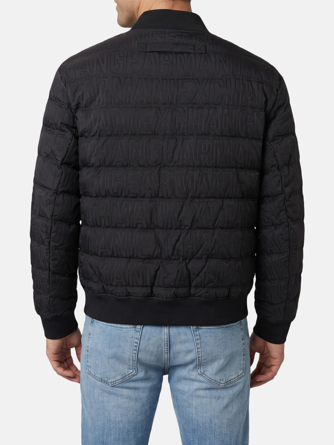 Armani Exchange Piumino Uomo Nero