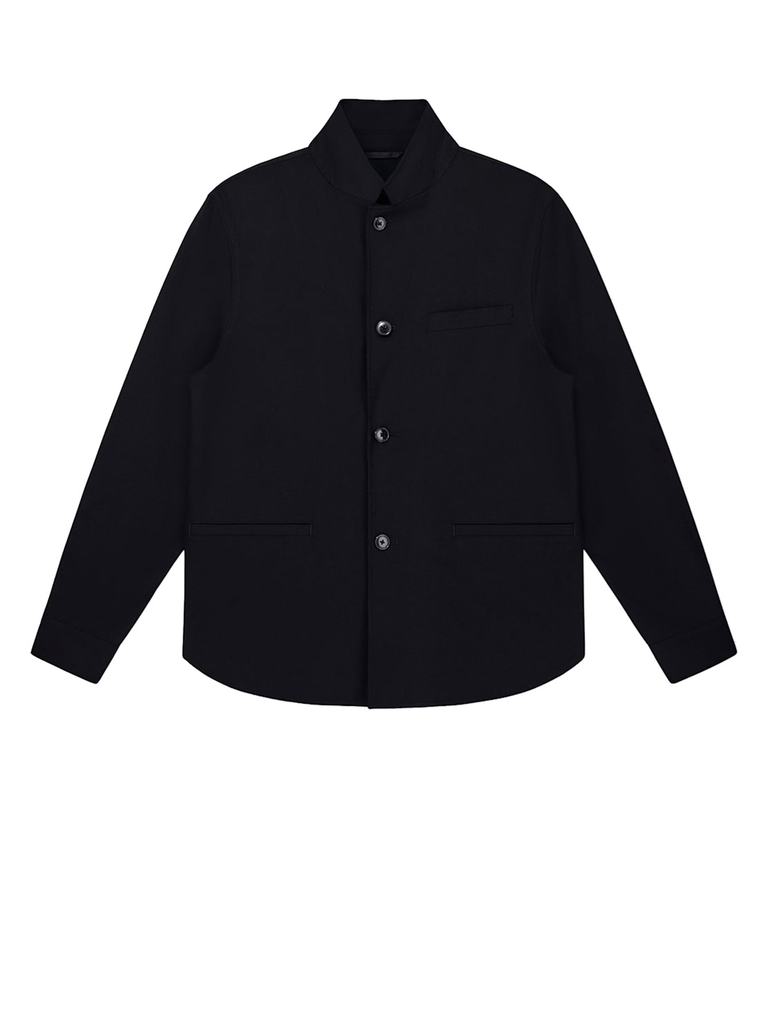 Armani Exchange Overshirt Uomo Nero