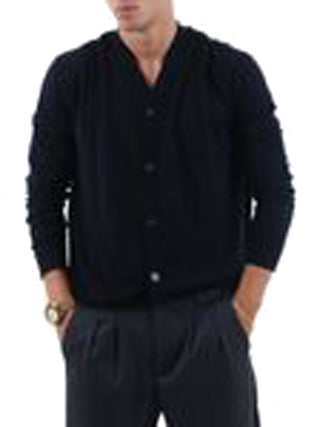 Armani Exchange Cardigan Uomo Navy scuro