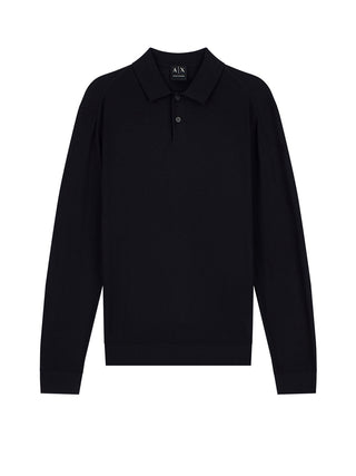 Armani Exchange Polo Uomo Nero