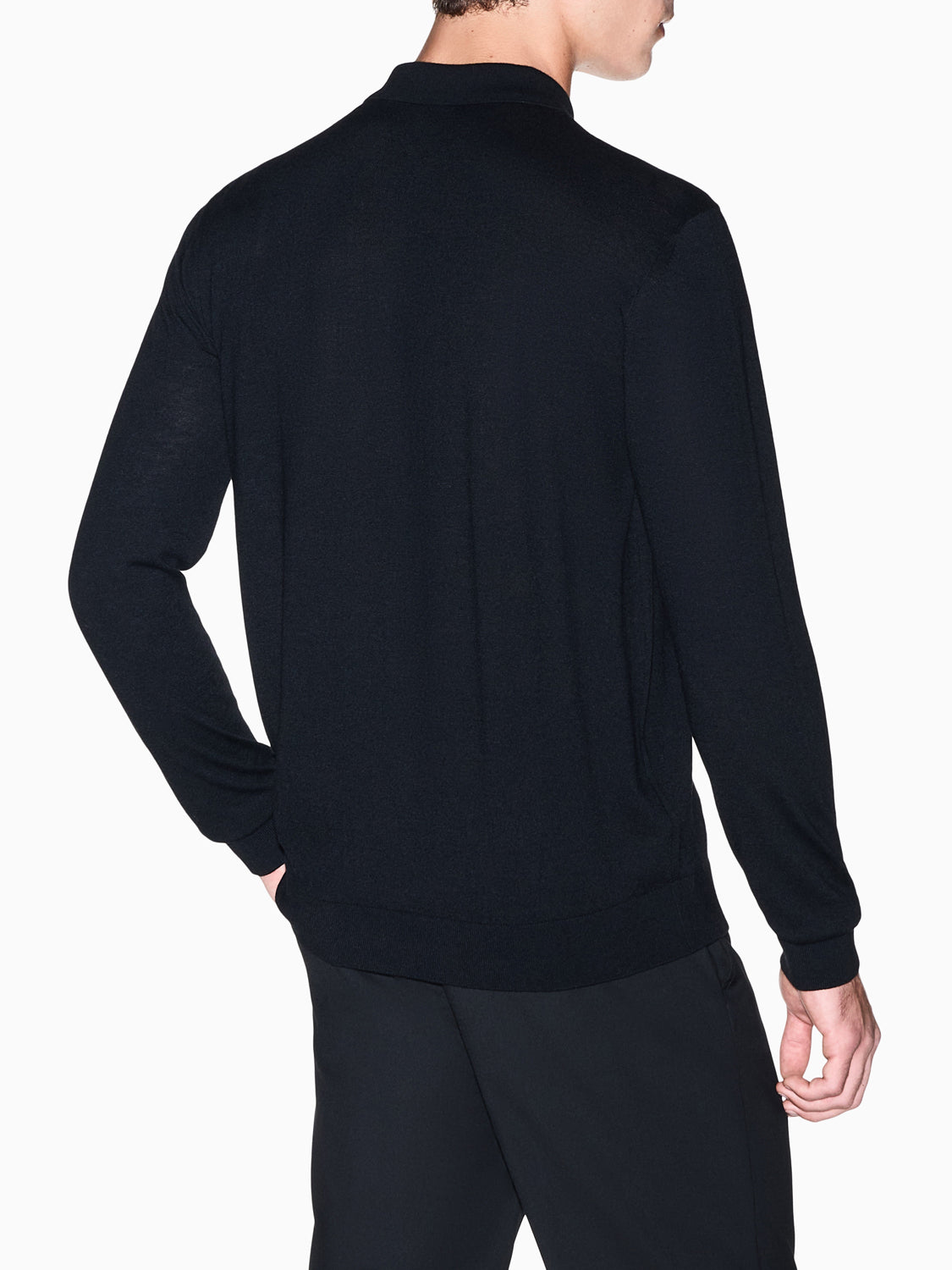 Armani Exchange Polo Uomo Nero