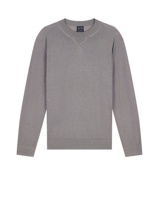 Armani Exchange Maglione Uomo Marrone chiaro