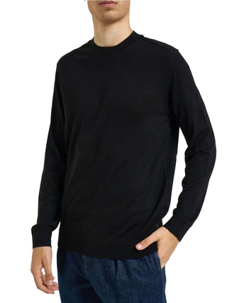 Armani Exchange Pullover Uomo Nero