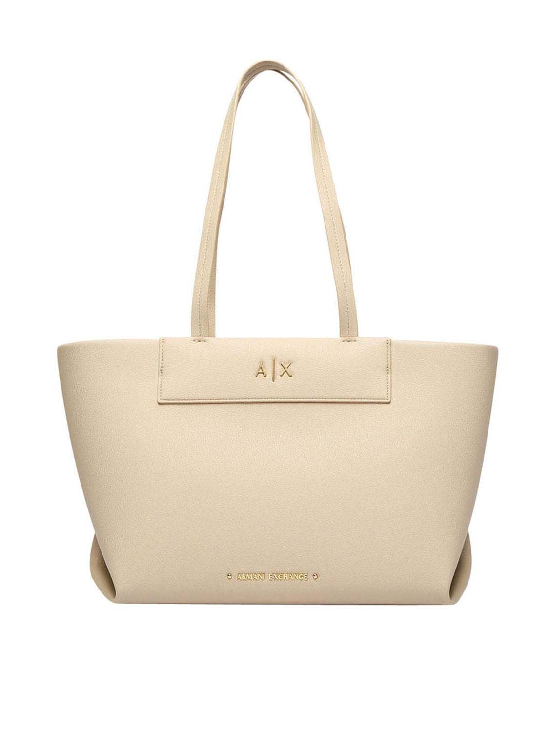 Armani Exchange Borsa a Mano Donna Beige