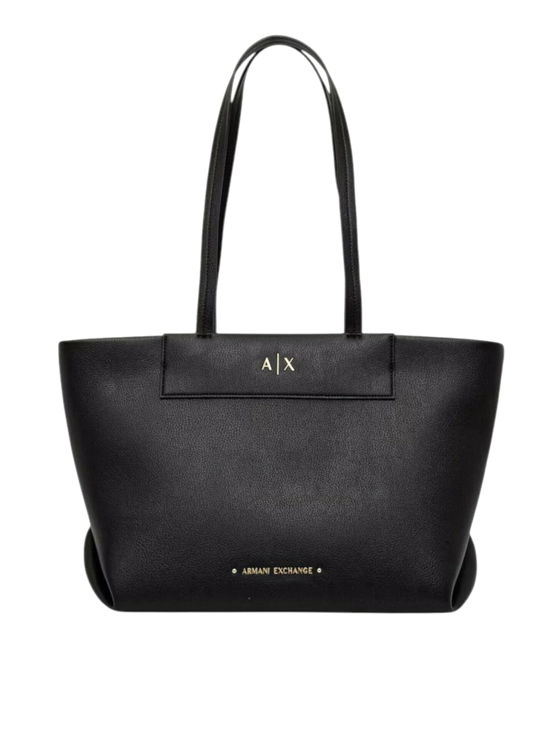 Armani Exchange Borsa a Mano Donna Nero