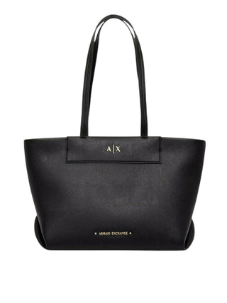 Armani Exchange Borsa a Mano Donna Nero