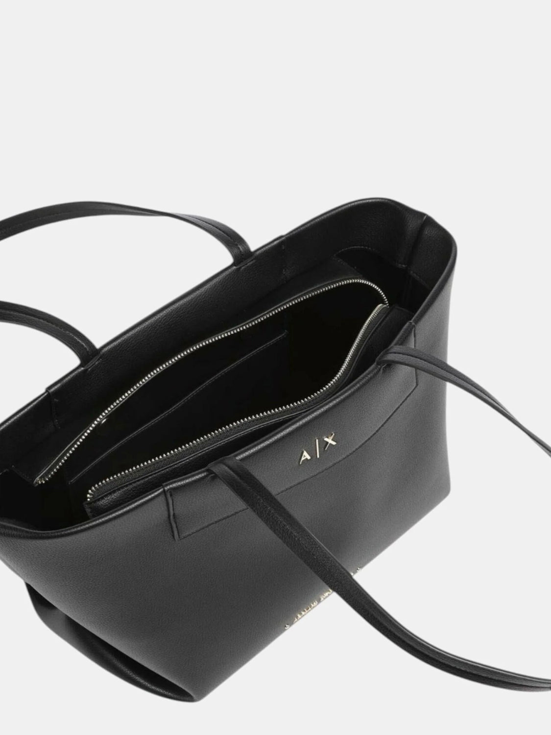 Armani Exchange Borsa a Mano Donna Nero