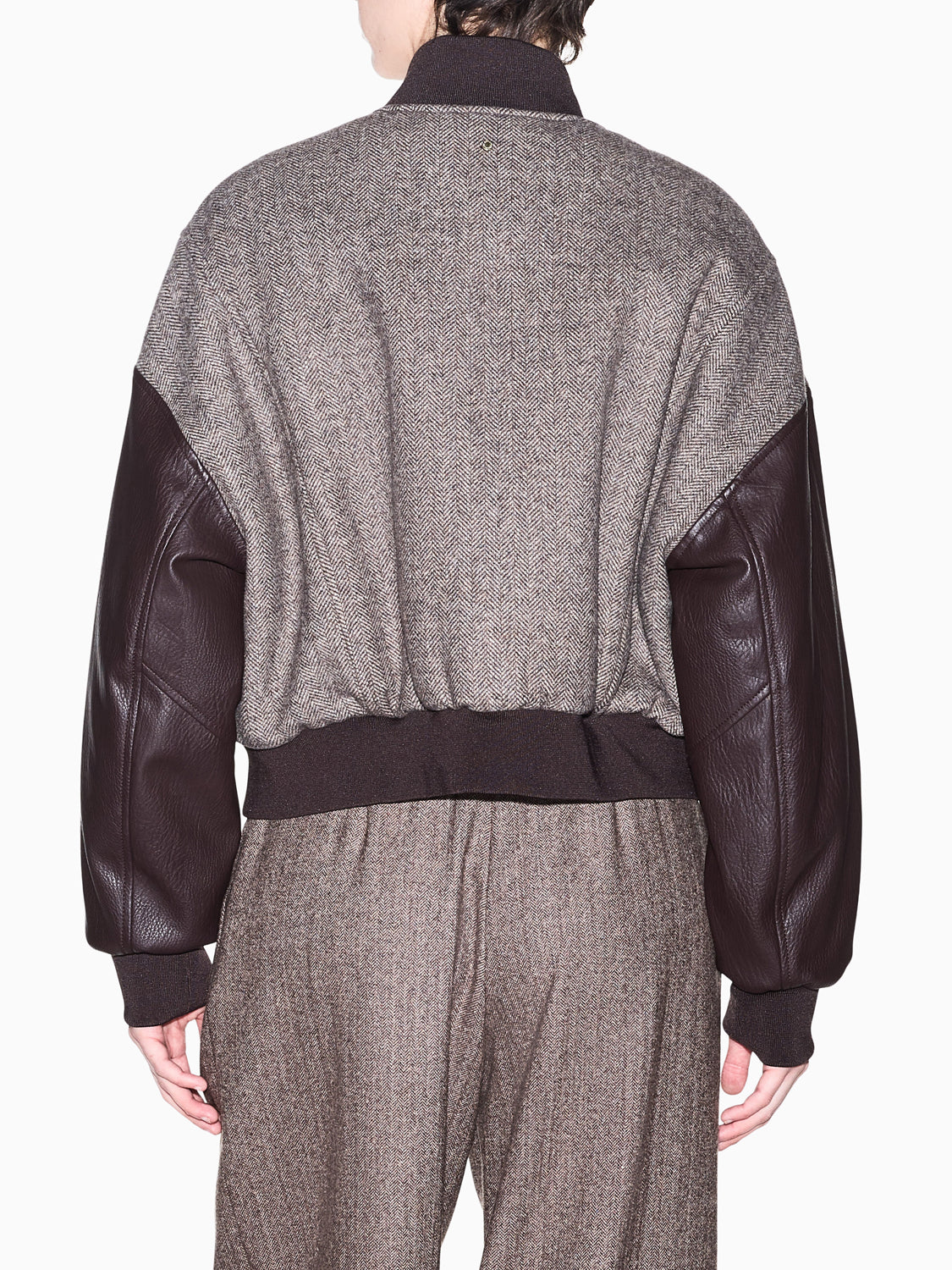 Armani Exchange Bomber Donna Beige scuro