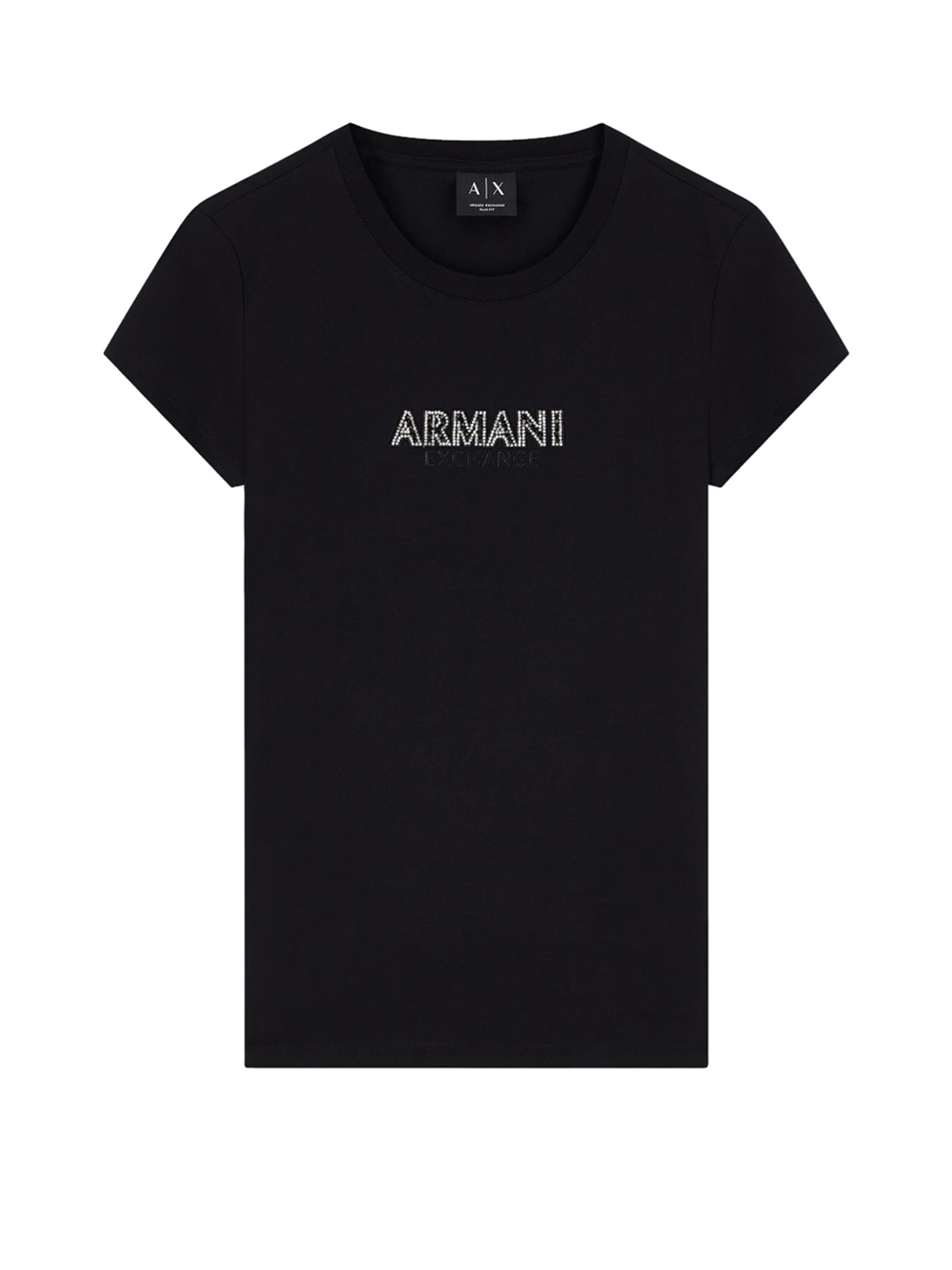 Armani Exchange T-shirt Donna Nero