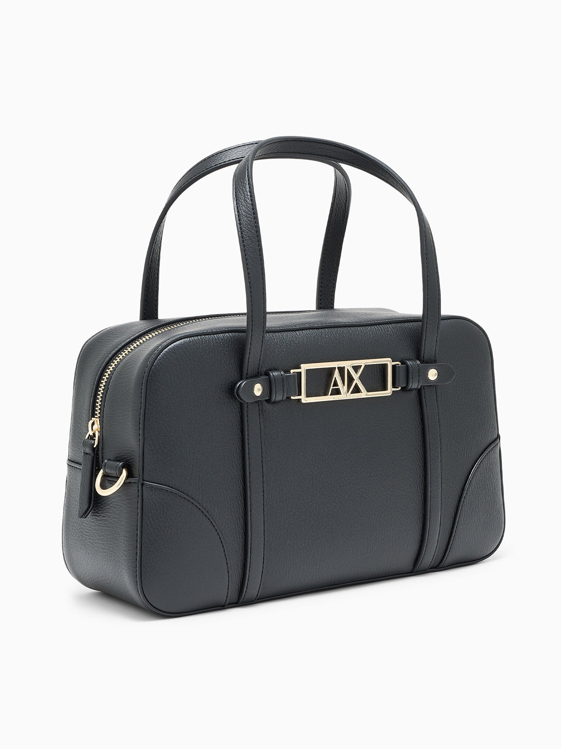 Armani Exchange Borsa a Mano Donna Nero