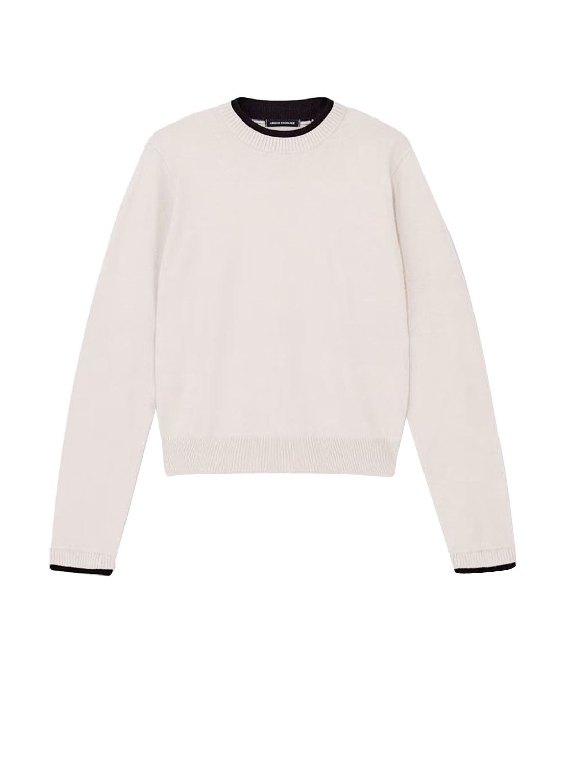 Armani Exchange Pullover Donna Beige