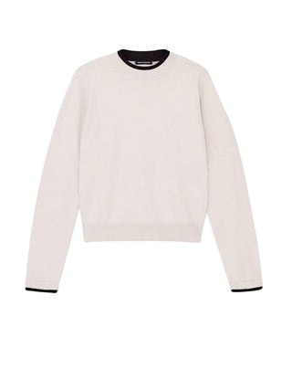 Armani Exchange Pullover Donna Beige