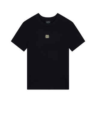 Armani Exchange T-shirt Donna Nero