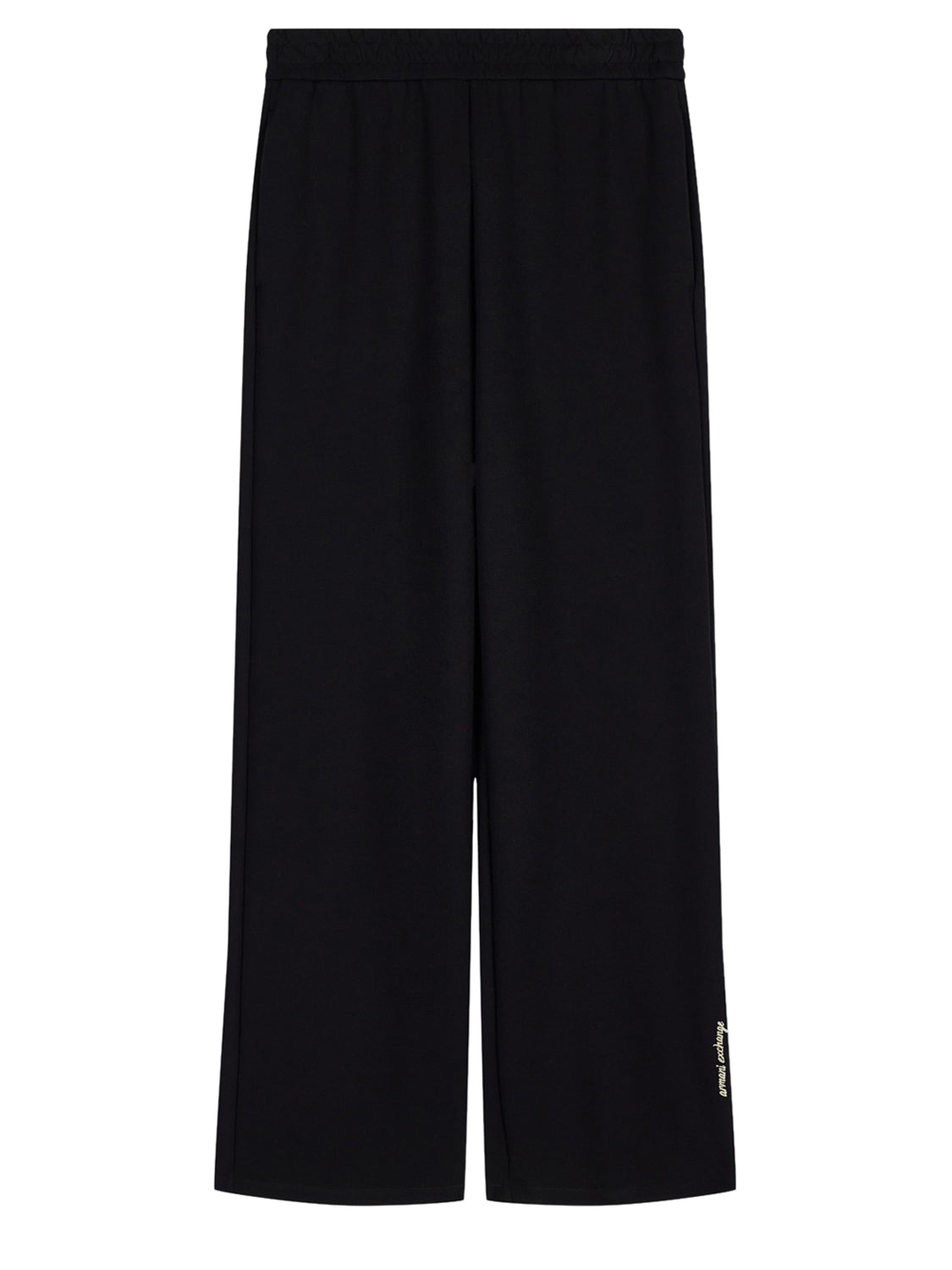 Armani Exchange Pantalone Tuta Donna Nero