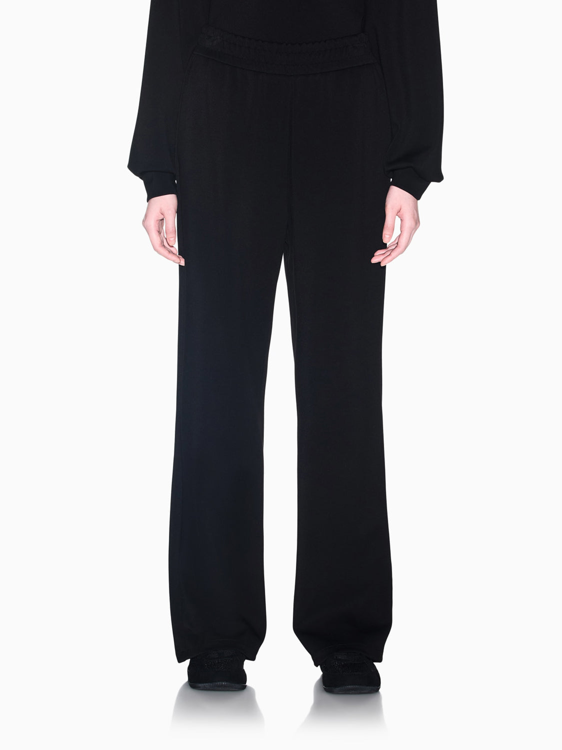 Armani Exchange Pantalone Tuta Donna Nero