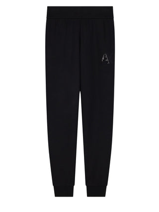 Armani Exchange Pantalone Tuta Donna Nero