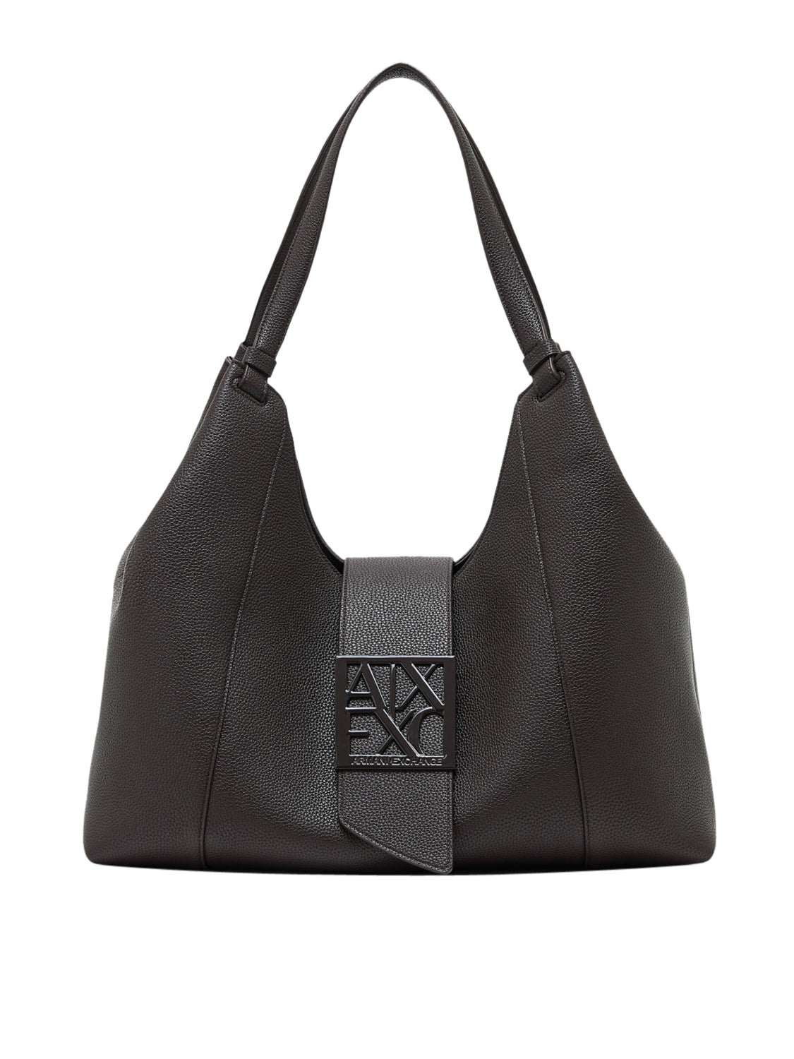 Armani Exchange Borsa a Spalla Donna Marrone