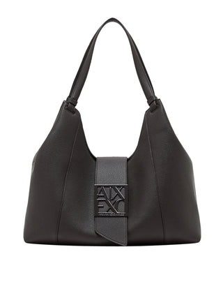 Armani Exchange Borsa a Spalla Donna Marrone