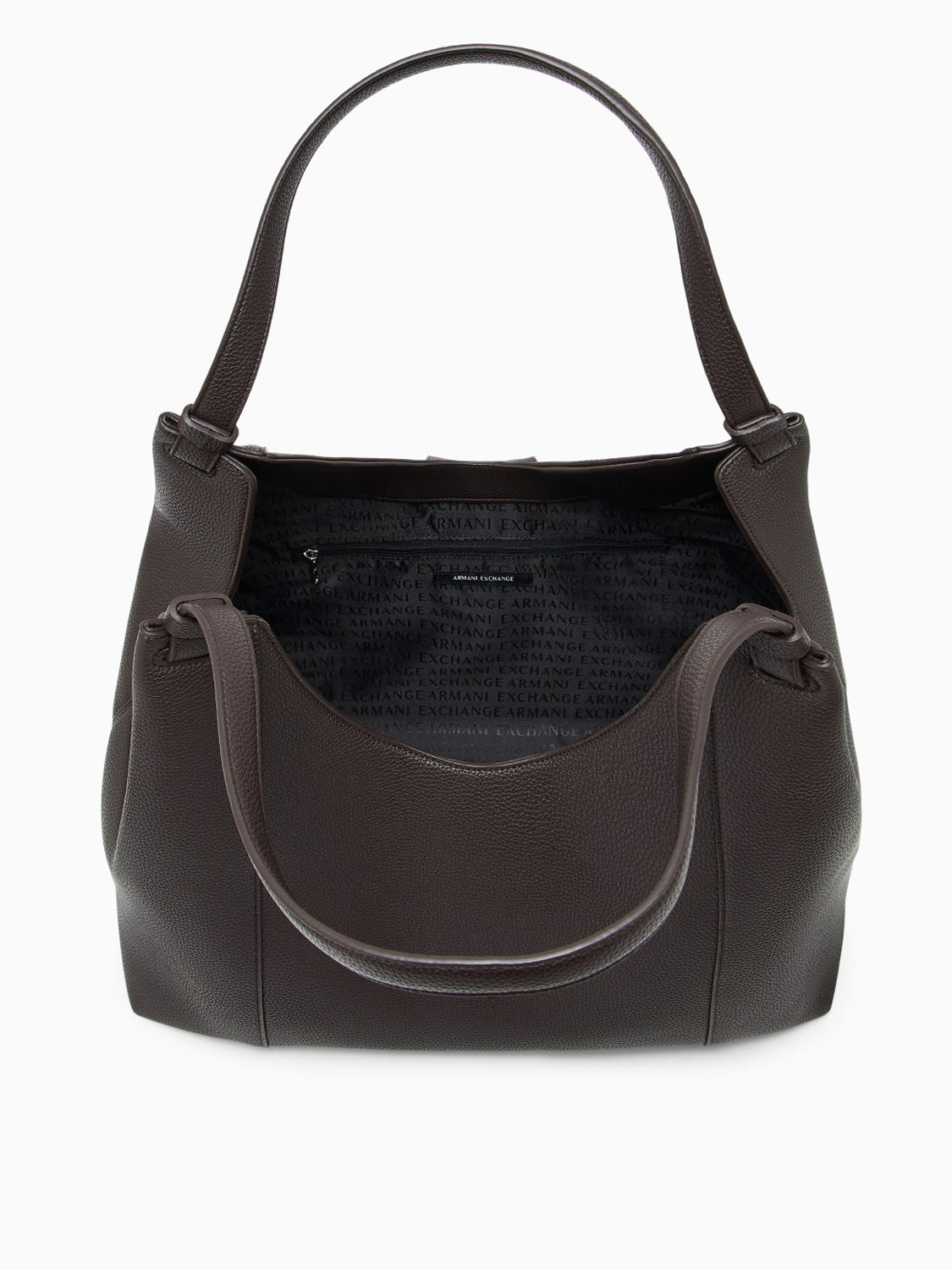 Armani Exchange Borsa a Spalla Donna Marrone