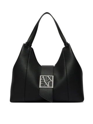Armani Exchange Borsa a Spalla Donna Nero