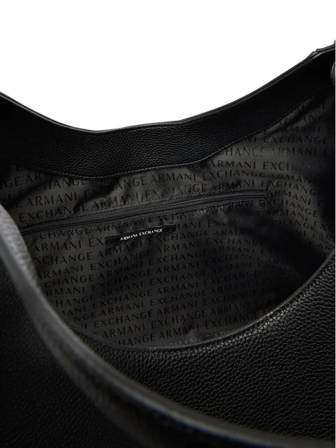Armani Exchange Borsa a Spalla Donna Nero