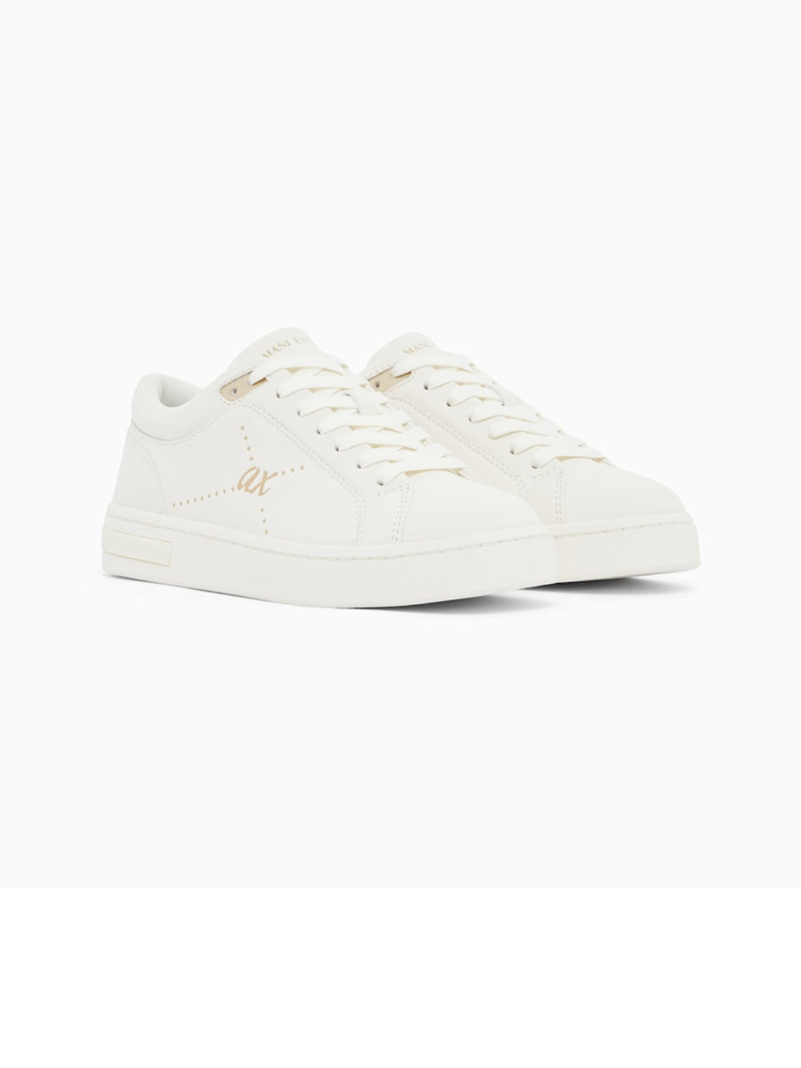 Armani Exchange Sneakers Donna Bianco Ottico