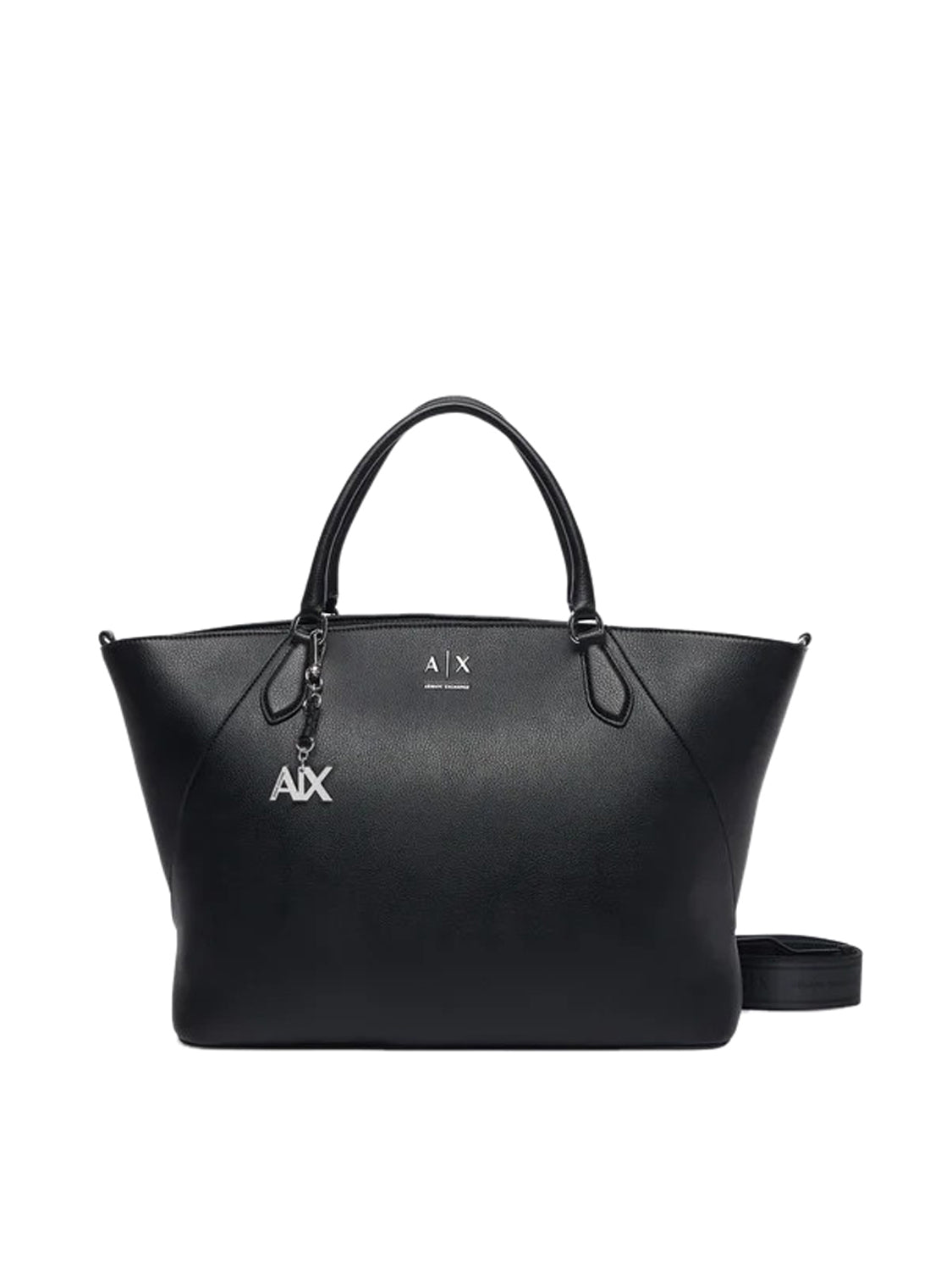 Armani Exchange Borsa a Mano Donna Nero
