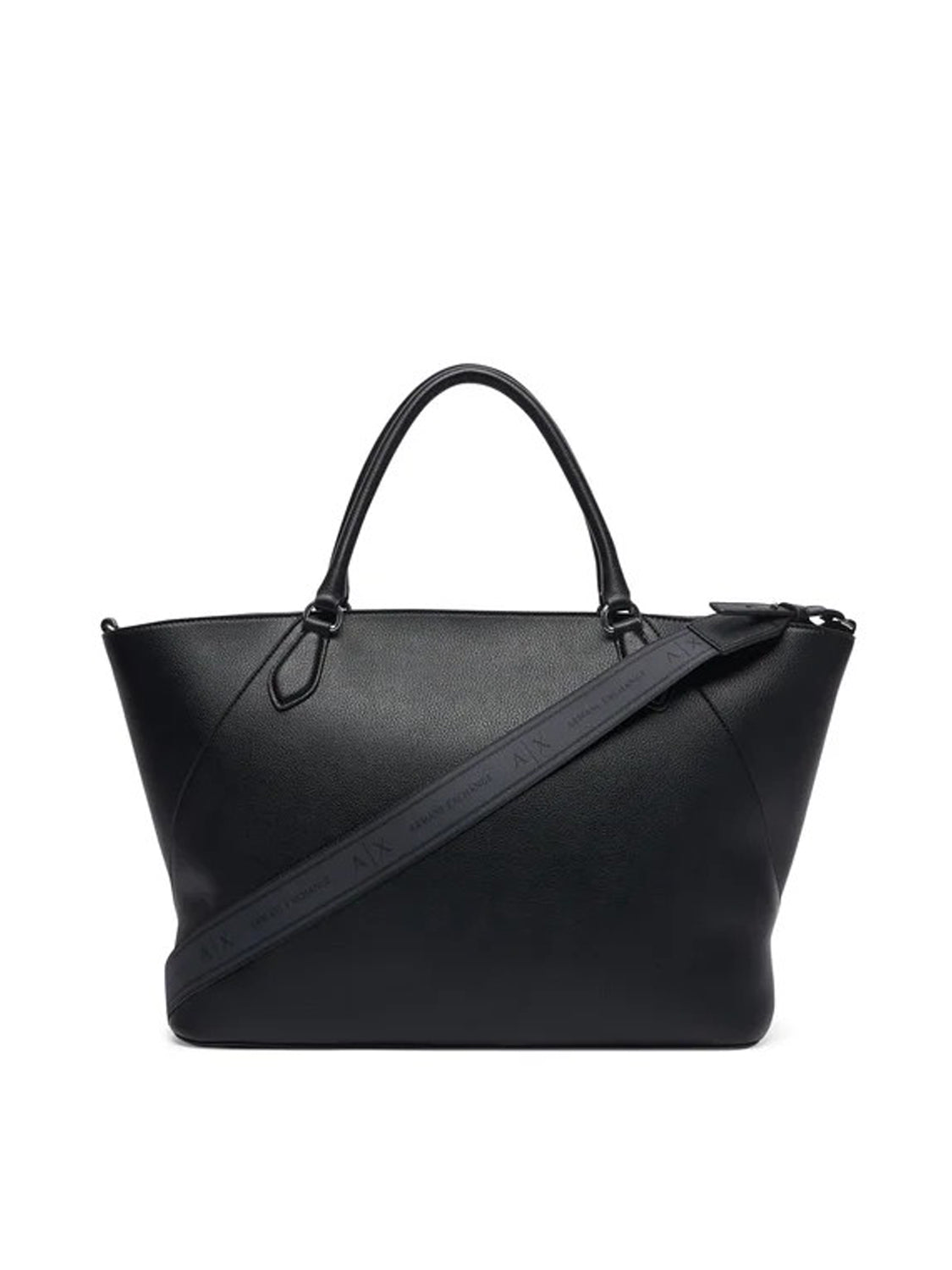 Armani Exchange Borsa a Mano Donna Nero