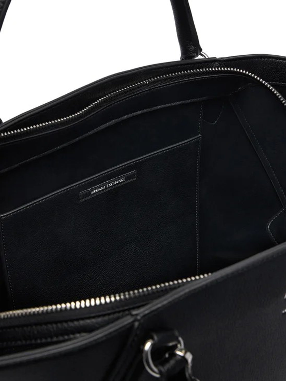 Armani Exchange Borsa a Mano Donna Nero