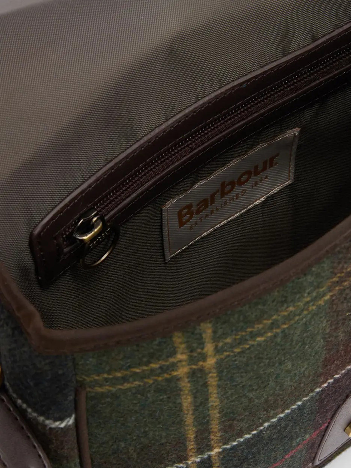 Barbour Borsa a Tracolla Donna Cromarty Olive