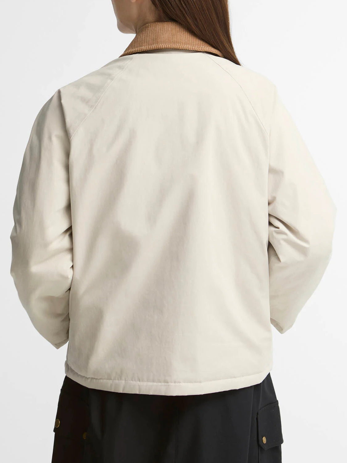 Barbour Giacca Leggera Donna Dawn Reversible Beige