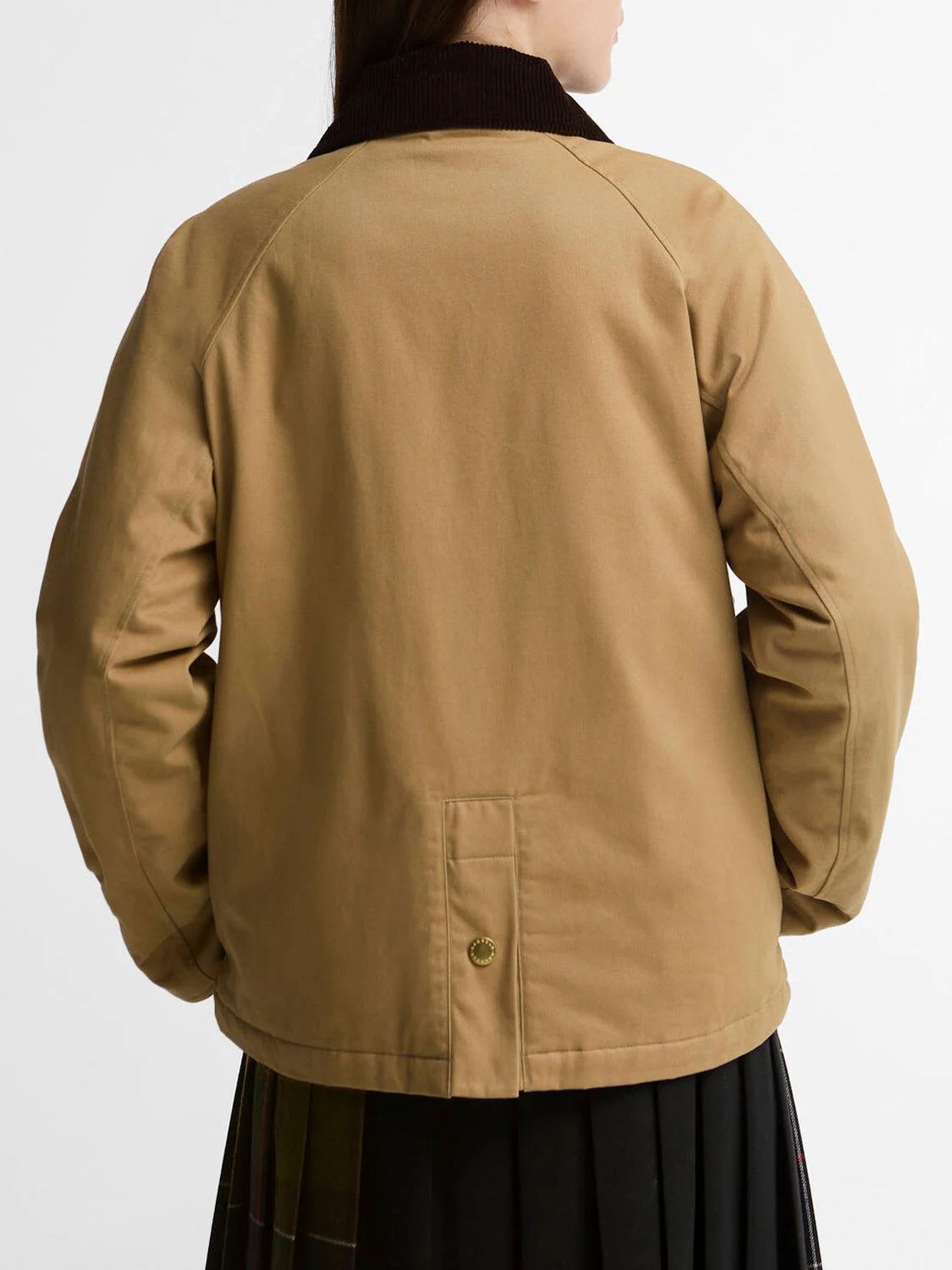 Barbour Giacca Leggera Donna Daphne Beige