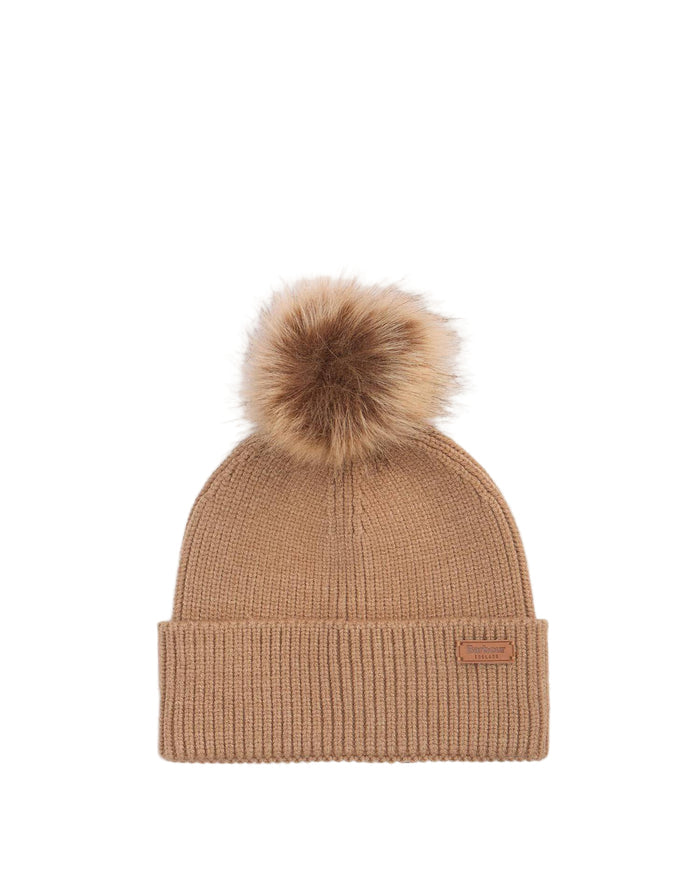 Barbour Sciarpa Donna Dover Capp + Sciarpa Beige