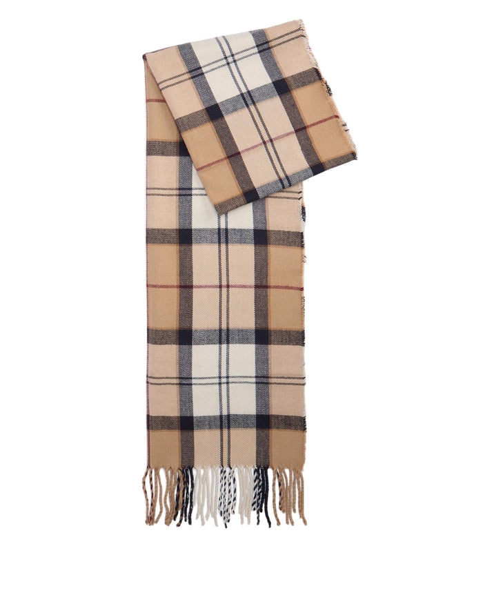 Barbour Sciarpa Donna Dover Capp + Sciarpa Beige