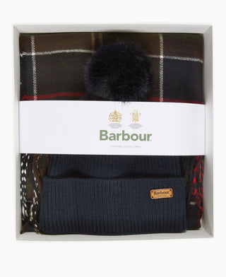 Barbour Sciarpa Donna Dover Capp + Sciarpa Classic Tartan