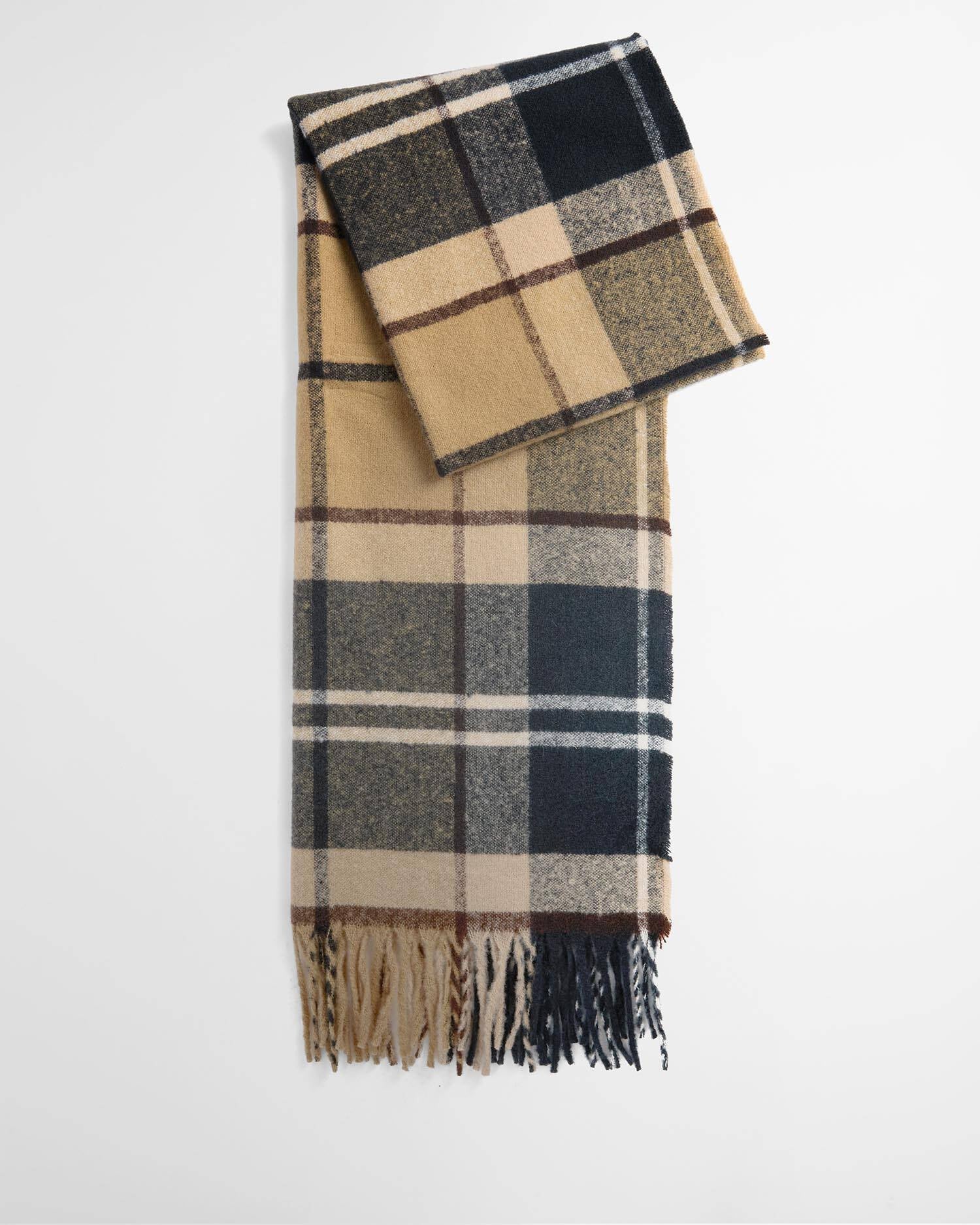Barbour Sciarpa Donna Deanna Tartan