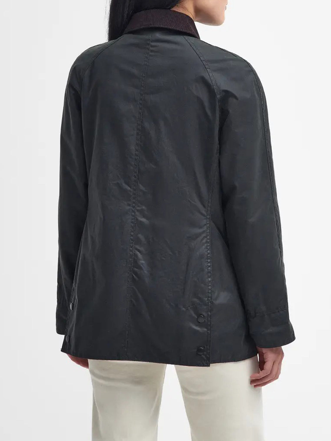 Barbour Giacca Cerata Donna Beadnell Sage