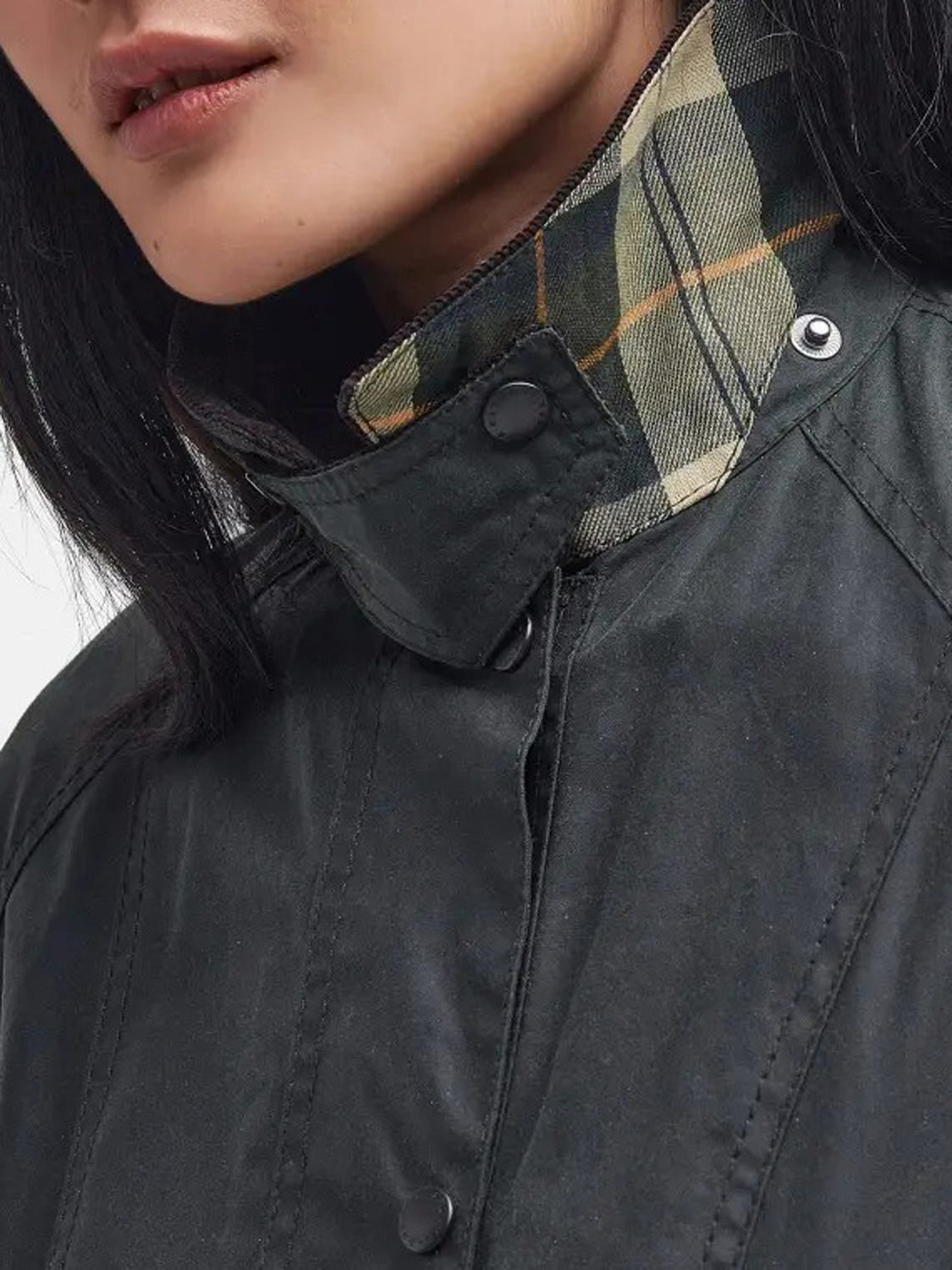 Barbour Giacca Cerata Donna Beadnell Sage