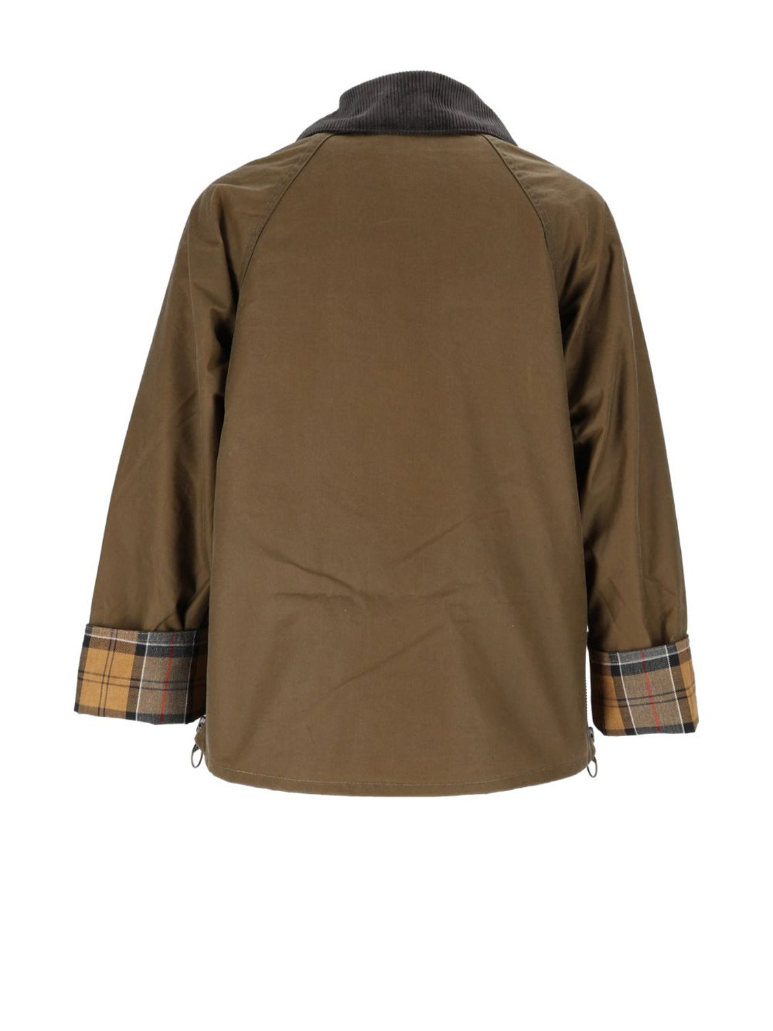 Barbour Giubbotto Imbottito Donna Marena Beige