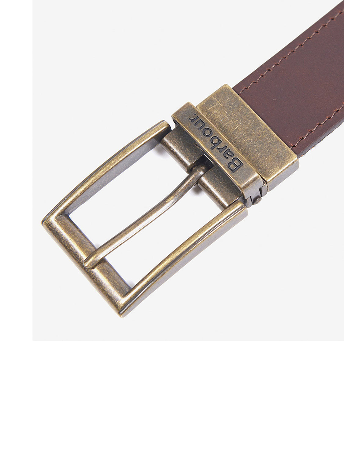 Barbour Cintura Uomo Reversible Belt Classic Tartan