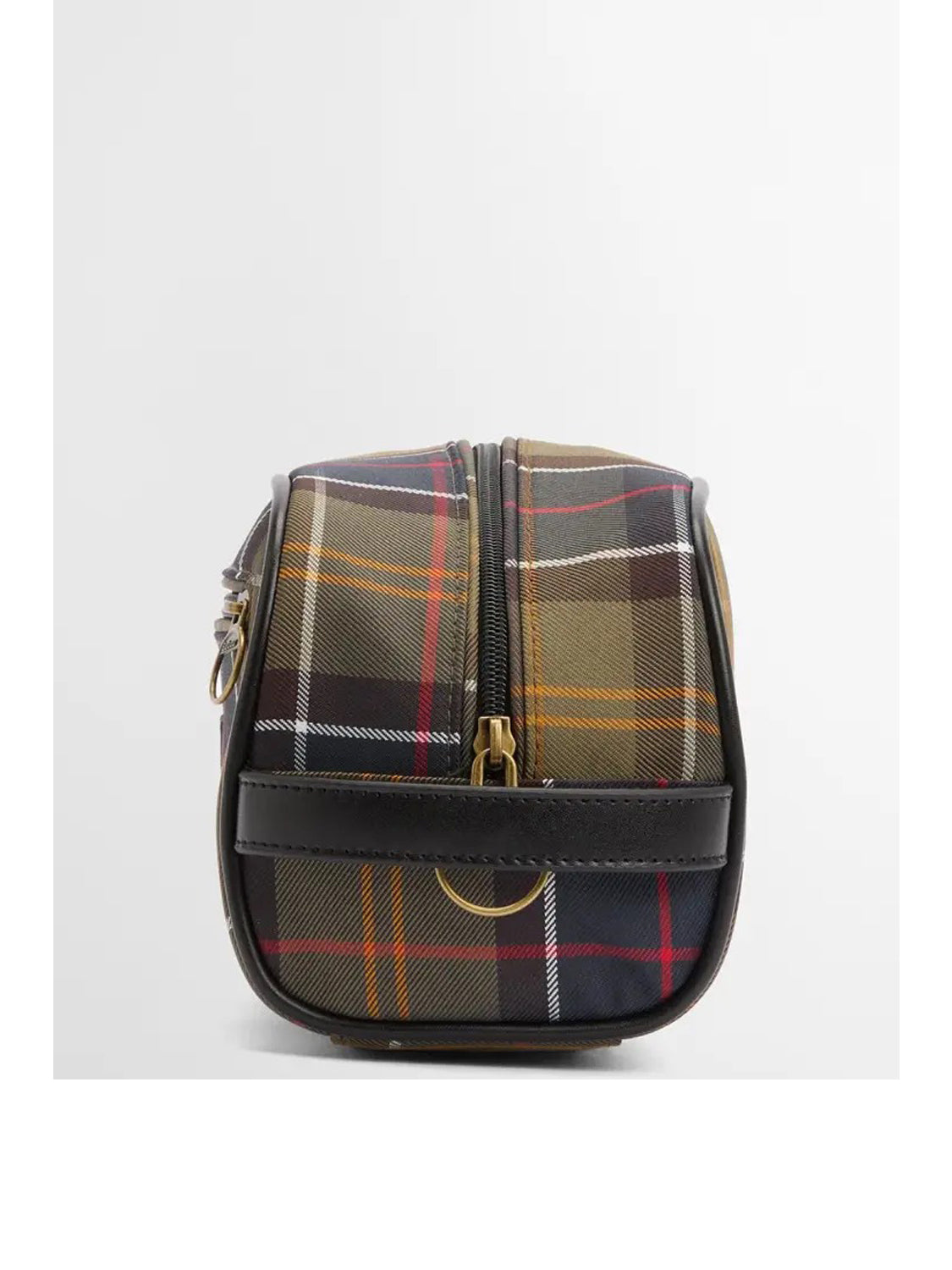 Barbour Pochette Uomo Washbag Olive