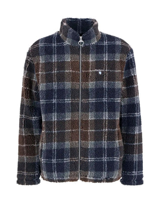 Barbour Giubbotto in Pile Uomo Tartan Fleece Tartan