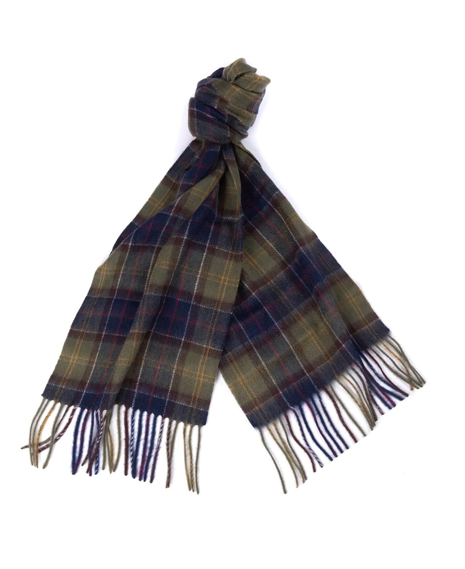 Barbour Sciarpa Uomo Capp + Sciarpa Classic Tartan