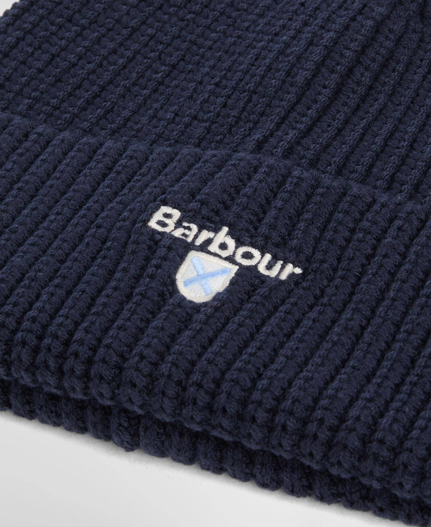Barbour Sciarpa Uomo Cascade Capp + Sciarpa Navy