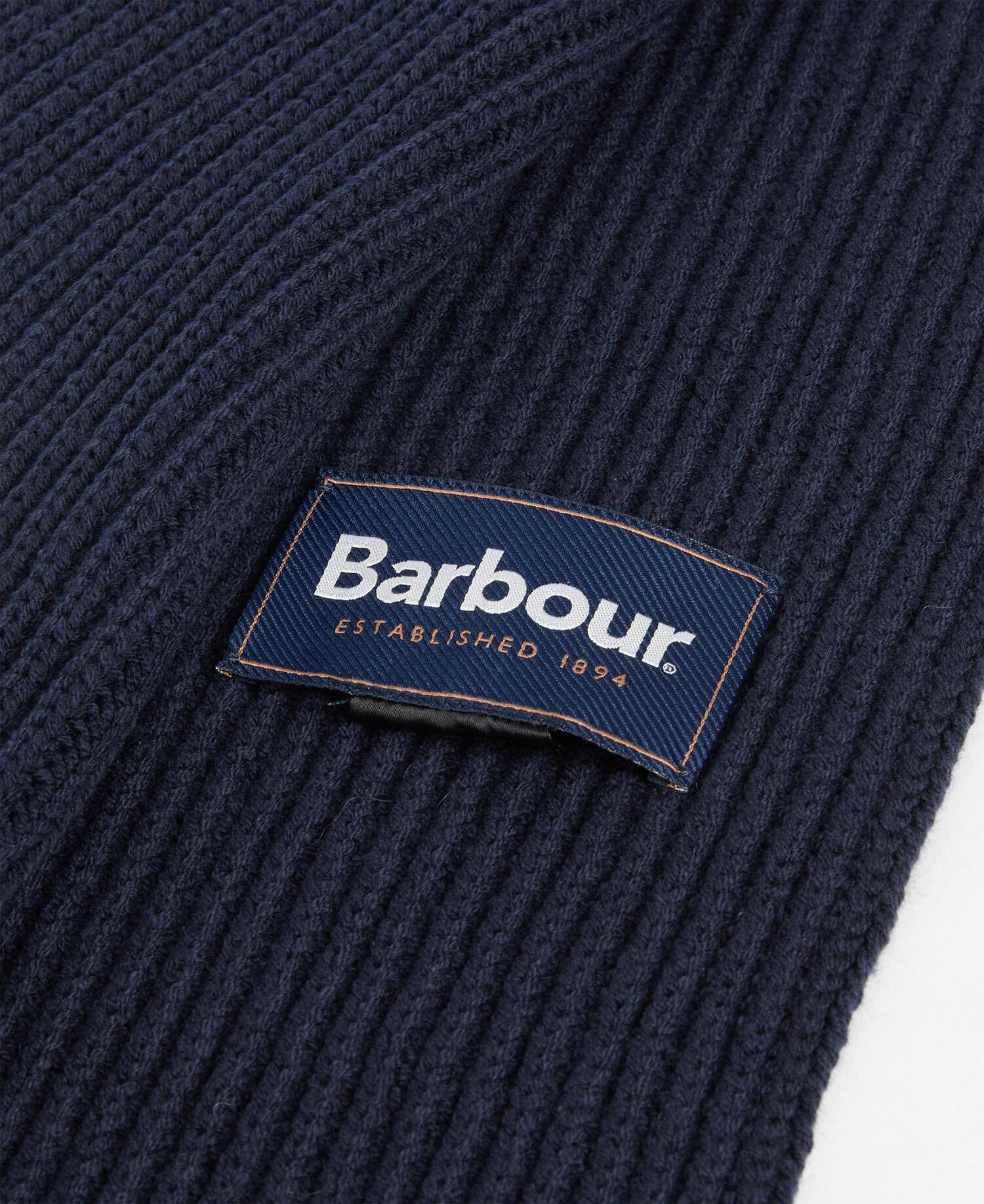 Barbour Sciarpa Uomo Cascade Capp + Sciarpa Navy