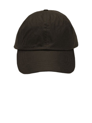 Barbour Berretto Uomo Wax Sports Cap Marrone scuro