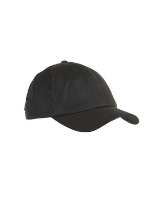 Barbour Berretto Uomo Wax Sports Cap Olive