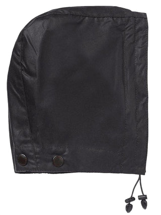 Barbour Cappuccio Uomo Waxed Nero