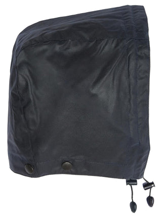 Barbour Cappuccio Uomo Waxed Navy